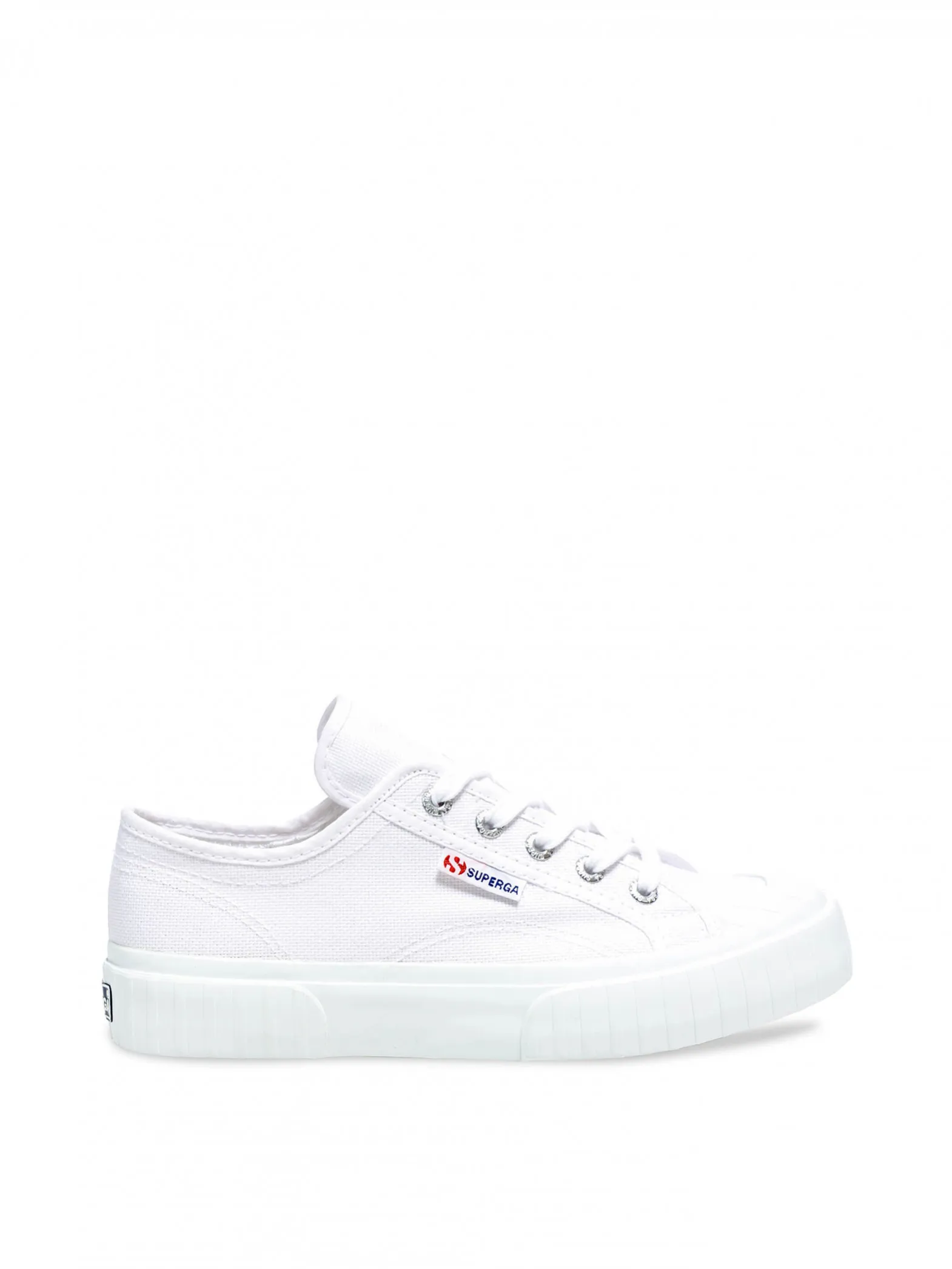 SUPERGA SNEAKER 2630 STRIPE WHITE